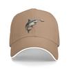 Summer Casual Baseball Cap Boop Shark Meme Funny Nose Touch Shark Humor Hunting Trucker Hat Men Breathable Stylish Baseball Caps