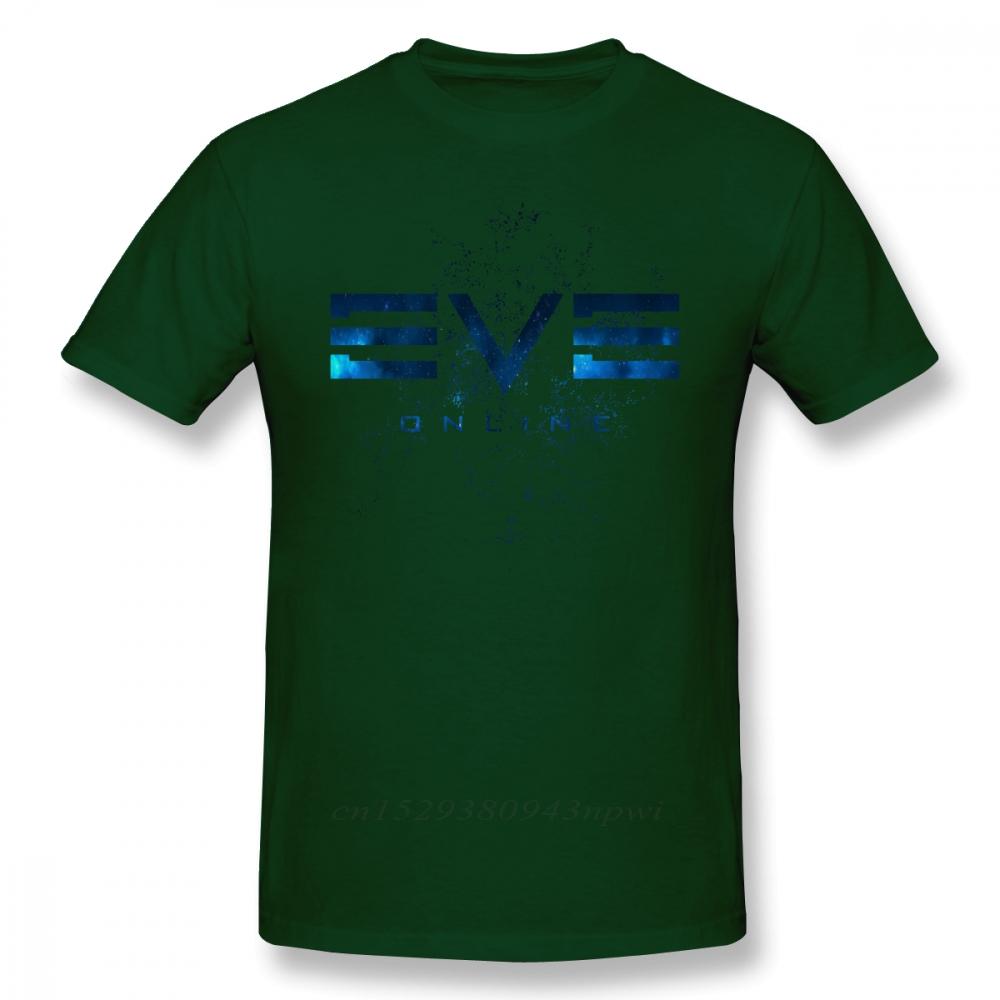 Eve Online T Shirt Eve Online TShirt Streetwear Mens Tee Shirt Awesome Print 100 Cotton Short Sleeve Tshirt S