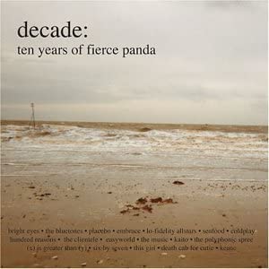 

CD VARIOUS - Decade: Ten Years of Fierce Panda US Music Others Used