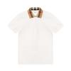 Burberry SS23 Polo Shirt Men's White 80716211