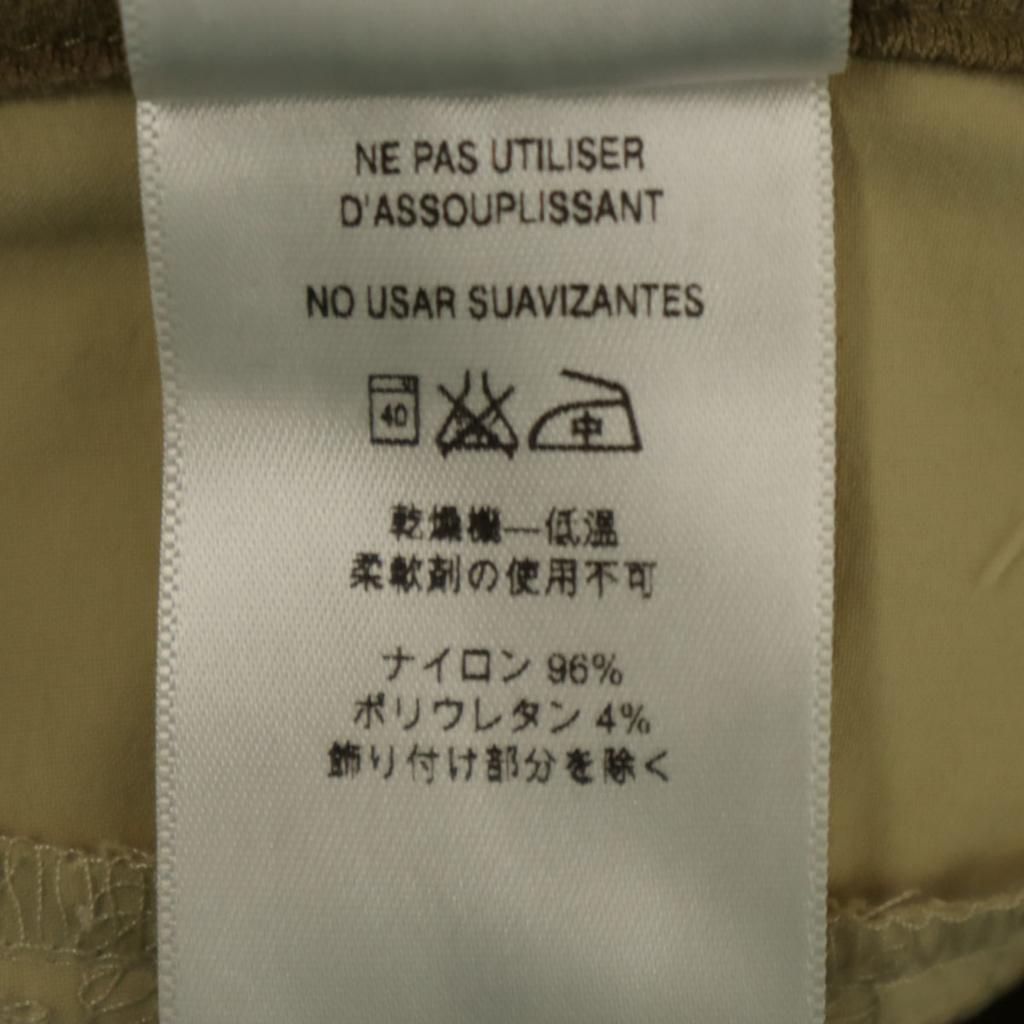 patagonia Mini length Tight Skirt beige Outdoor 58315SP15 Women Used