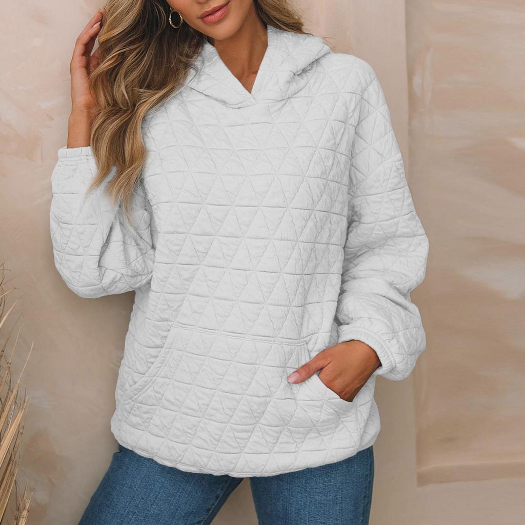 Damen Sweatshirts Hoodies Lässige Lockere Langarm Pullover Herbstkleidung Outfits Herbstmode Outfits Winterkleidung