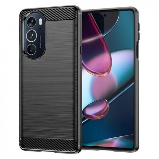 Phone Case For Motorola Moto G15 ,flexible Tpu Fiber Protective Cover For Motorola Moto G15 чёрный
