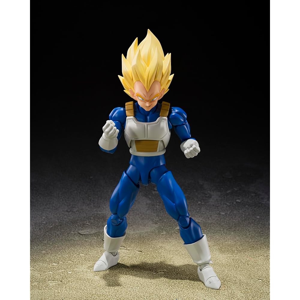 TAMASHII NATIONS S.H. Figuarts Dragon Ball Z Super Saiyan Vegeta 135mm PVC ABS Action Figure