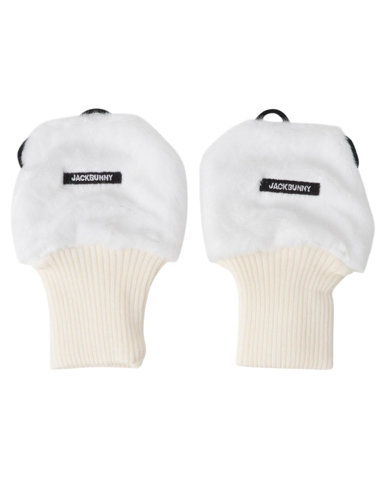 

Jack Bunny Women s Fur Gloves (for both hands) / Golf Gloves / 262-5283062 030_White FR