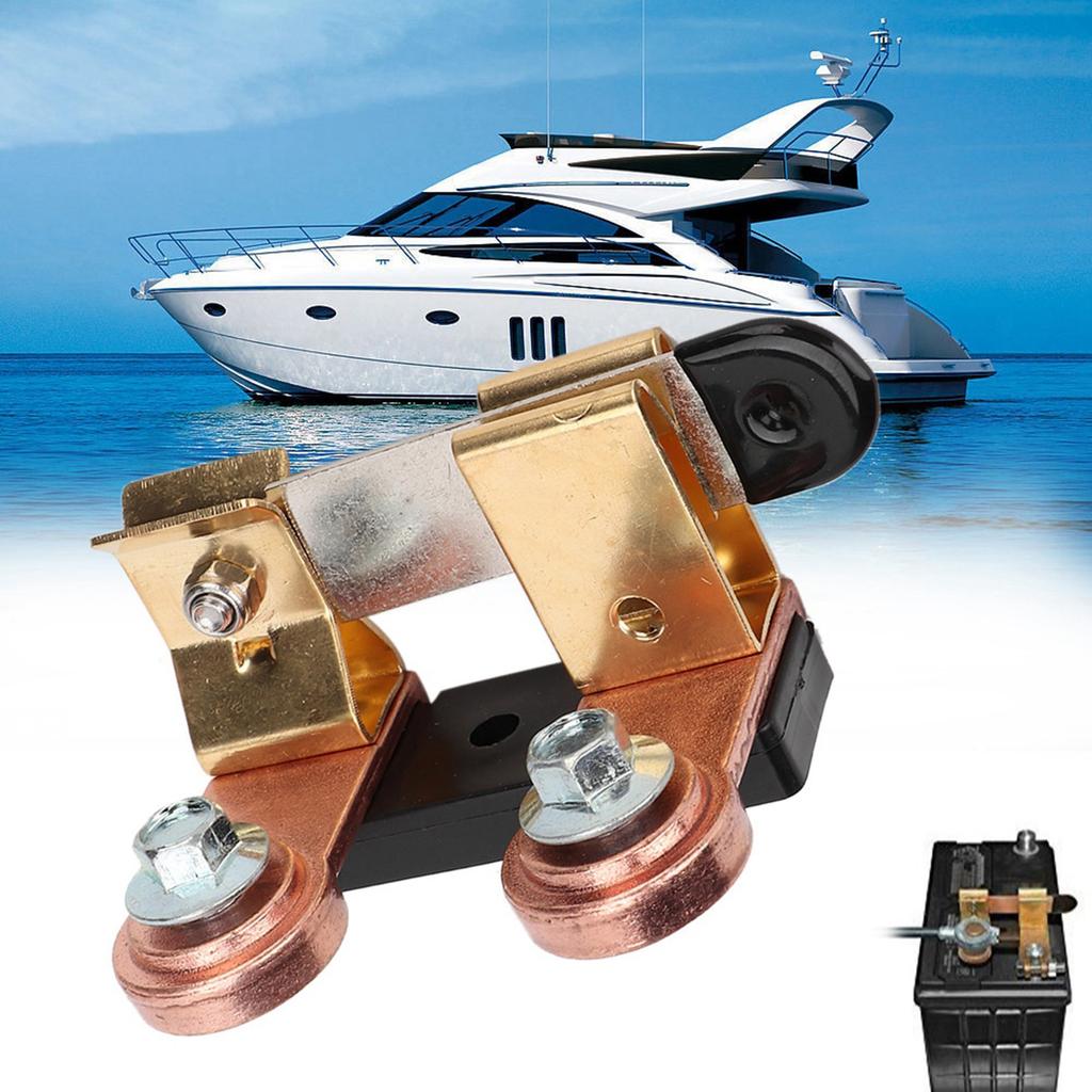 Car Battery Disconnect Knife Blade Terminal Battery Cut Off for Modification Car Battery Cut Off