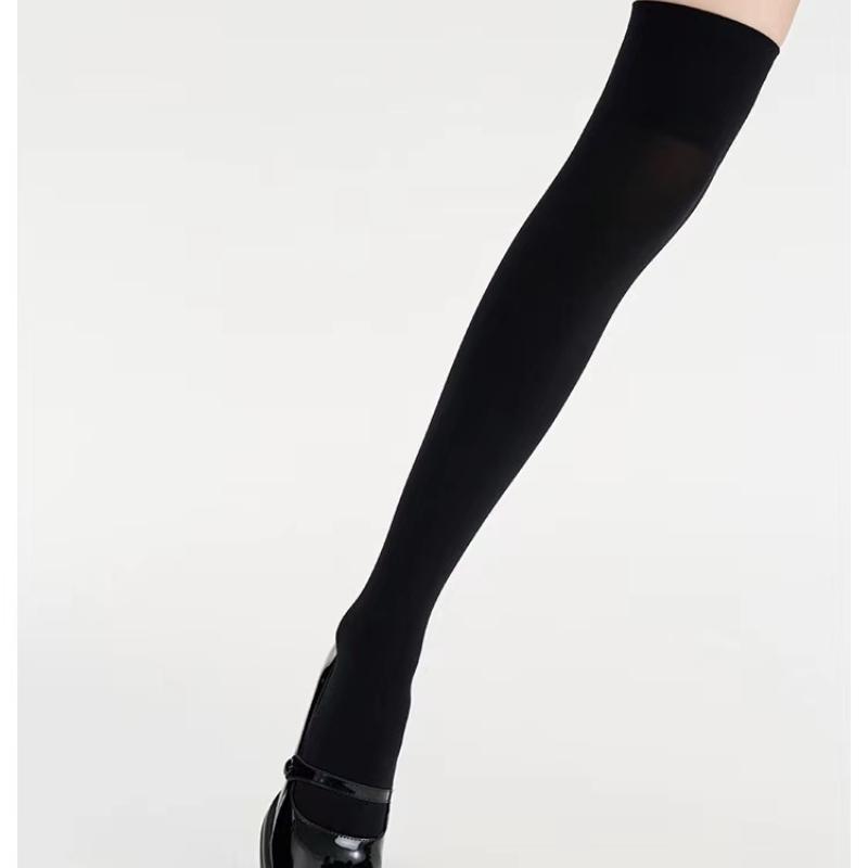 Ciorapi până la coapsă de culoare neon pentru femei, ciorapi sexy portocalii, galbeni, pentru ținută de seară, șosete până la genunchi pentru femei, fete