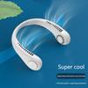 Ventilatore portatile da collo appeso Ventilatore silenzioso senza pale ricaricabile tramite USB Ventilatore climatizzatore per ventilatori sportivi Mini ventilatore elettrico wireless