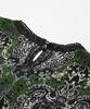 Penfield Pattern Lace Detail Dress Green_Fs2Ws80F