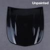 NEW 1 PCS Plastic Mini Car Engine Bonnet Car Hood Vinyl Display Model Custom Paint Hood With Painted