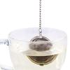 Stainless Steel Loose Tea Infuser Leaf Strainer Filter Diffuser Herbal Spice Net    4.5cm