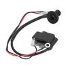 Black Ignition Coil Replacement With Wire Replacement Coil for Stihl TS410 TS420 42384001301