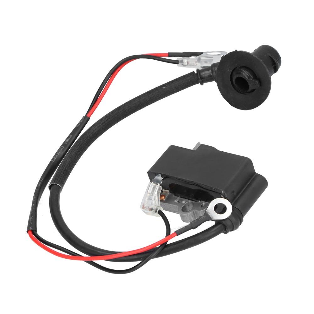Black Ignition Coil Replacement With Wire Replacement Coil for Stihl TS410 TS420 42384001301
