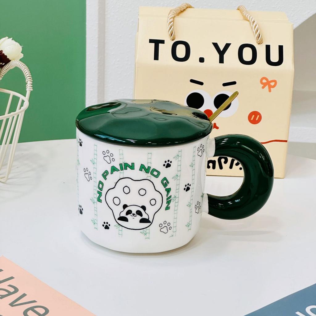 Creative Birthday Cake Mug Personalized Children's Cute Ceramic Water Cup Gift High-looking Coffee Cup Cartoon Cup