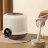 Intelligent Electric Milk Shaker Baby Electric Milk Mixer Milk Making Machine Brewing Artifact Mixer Automatic Milk Shaker
