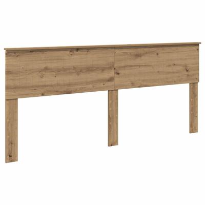 Headboard Artisan Oak Wood Based Material
