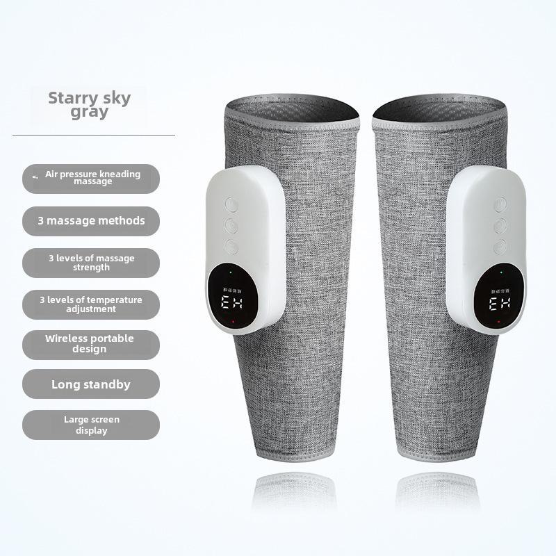 Multifunctional Leg Massager & Calf Slimming Device with Heat Compression and Air Wave Therapy