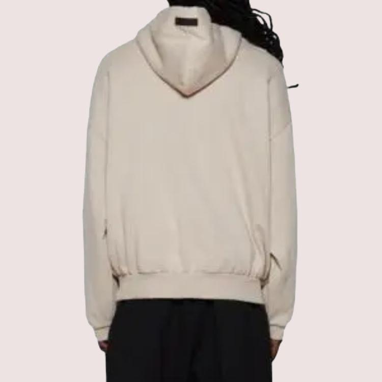 Fear of God Essentials FW23 Hoodie 'Silver Cloud' Men's 192BT232052F