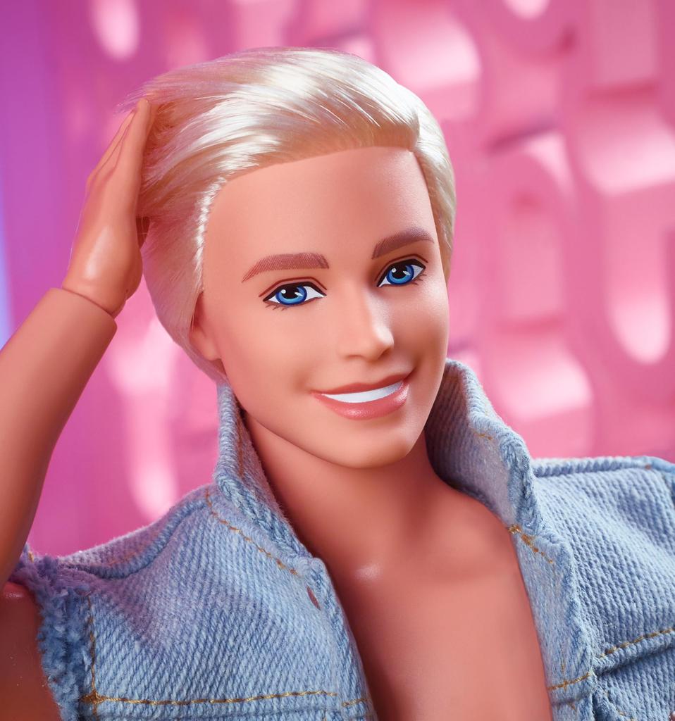 Barbie Movie Ken Denim Fashion HRF27 (Barbie) "Barbie" [Dress-up Doll] [Ages 6+]