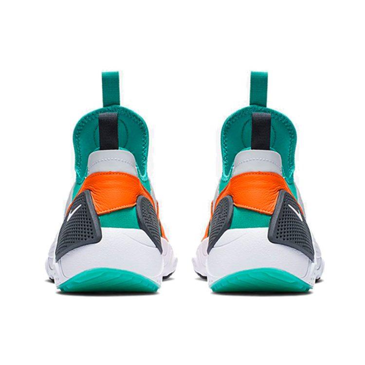 Nike Huarache E.D.G.E. Mesh, Tessuto, Pelle Sintetica Ammortizzazione Antiscivolo Resistente all'Abrasione BQ5206-100
