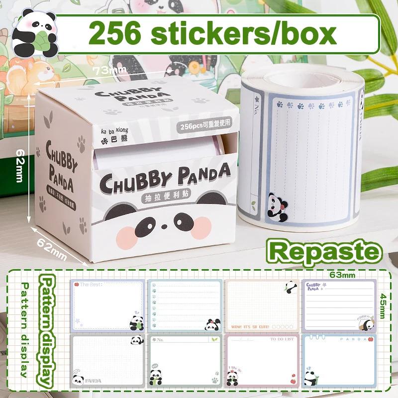 Sticky Stationery Self-Adhesive Correction Note Pull-Out Sticky Notes Notepad Office Bookmark Kawaii Stickers Notebook Memo Pad