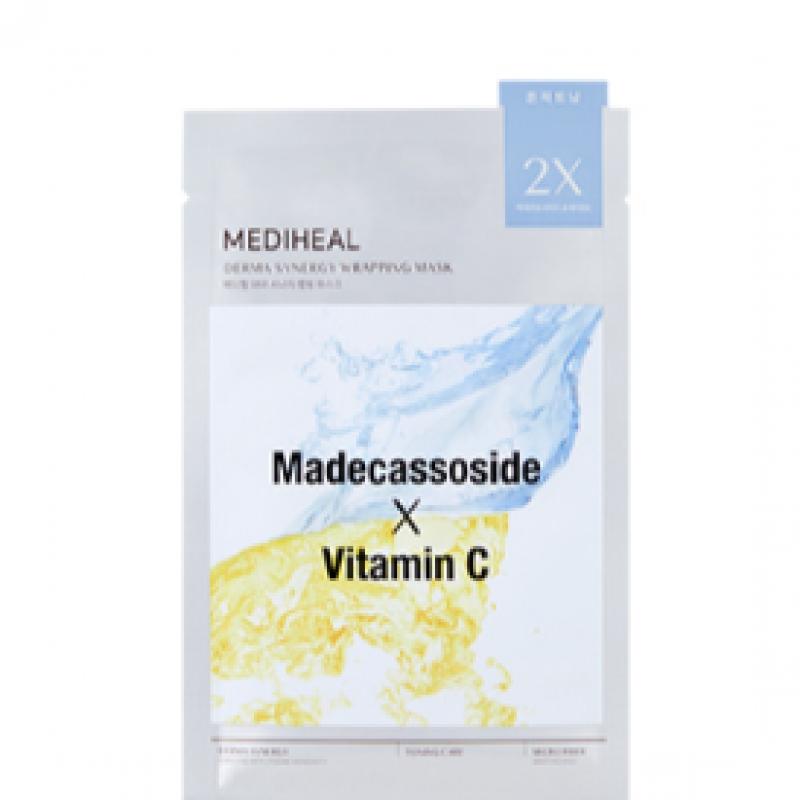 

Mediheal [НОВИНКА] Mediheal Derma Synergy Wrapping Mask Trace Toning, 1 лист
