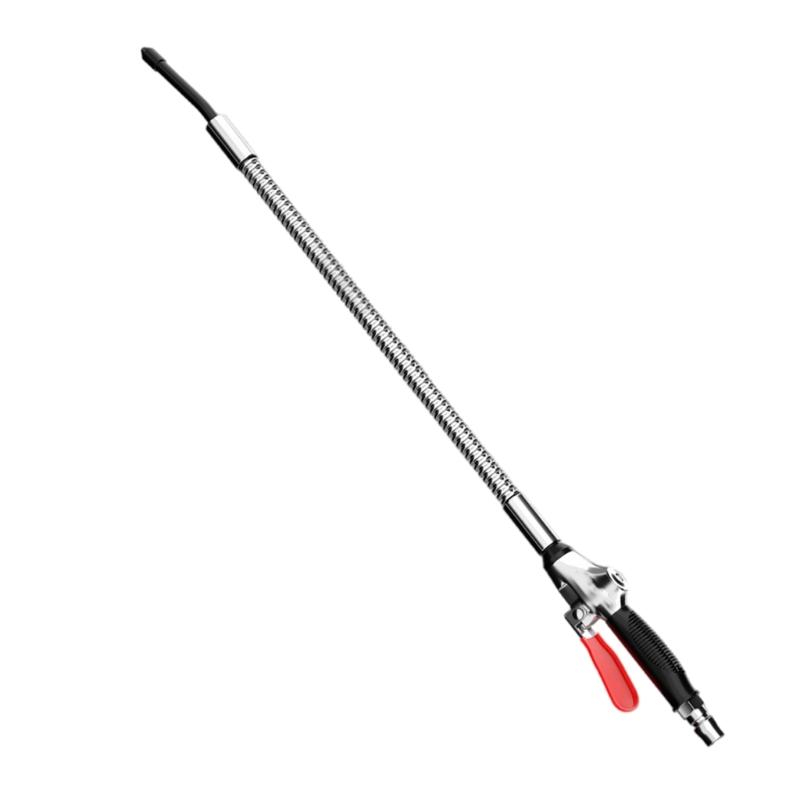 Multifunctional Air Blow Guns Extensible Nozzle Pneumatic Tool Antislip Handle for Dust Cleaning Comprehensive Cleaning