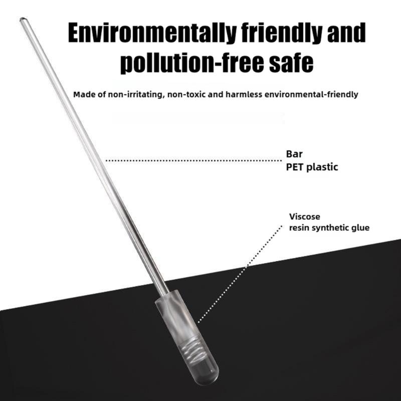 24pcs Lens Cleaning Tool Resin Stick Efficient Dust & Fingerprint Removal Simple Operate for Phone Camera Lens Screen