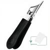 Large Anti-Splash Slanted Edge Nail Clippers for Precise Trimming