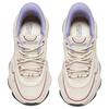 Skechers Scarpe da Allenamento Basse Comode Versatili Sneaker Donna Bianco Sporco Viola 117687-NAT