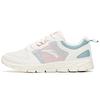 Mesh Slip Resistant, Abrasion Resistant, Lightweight Low Top Casual Running Shoes Women's White Cyan 92625512-23