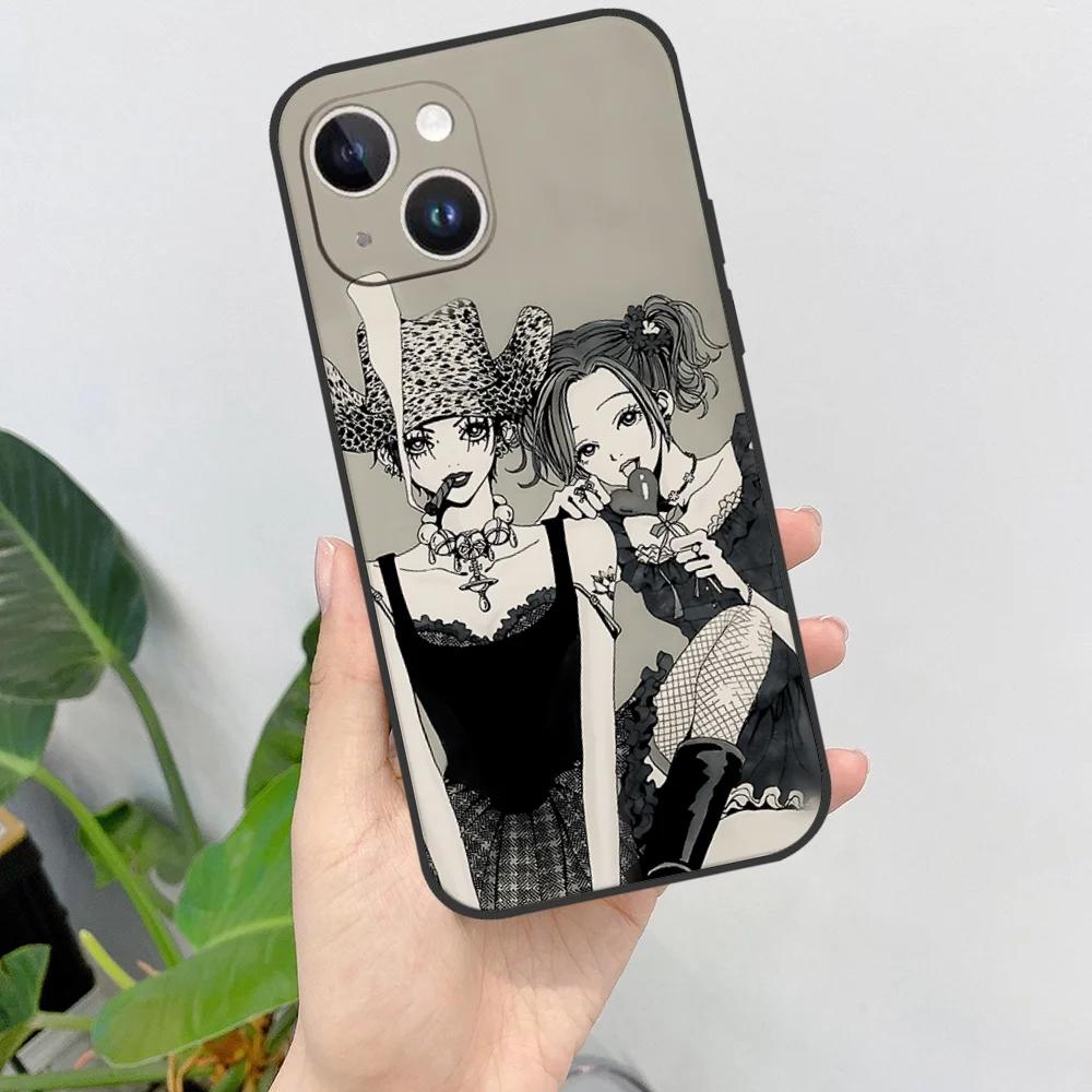 Custodia per Telefono Manga Paradise Kiss Per IPhone 11,12,13,14,15,16,XS,XR,X,Mini,Pro,Max,Plus,Guscio,Copertura