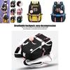 Mochila de Hombro Doble Cielo Estrellado de Blackpink Lisa 36-55l
