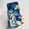 Per Sony Xperia XZ2 Premium SOV38 H8166 H8116 Custodia per Telefono Estetica Moda Gatto Carino Cartone Animato Nero Tocco Morbido Posteriore Cover in Silicone