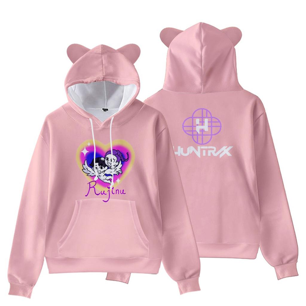 Modă pentru copii Casual Mânecă lungă Imprimat Gât Hanorac Top