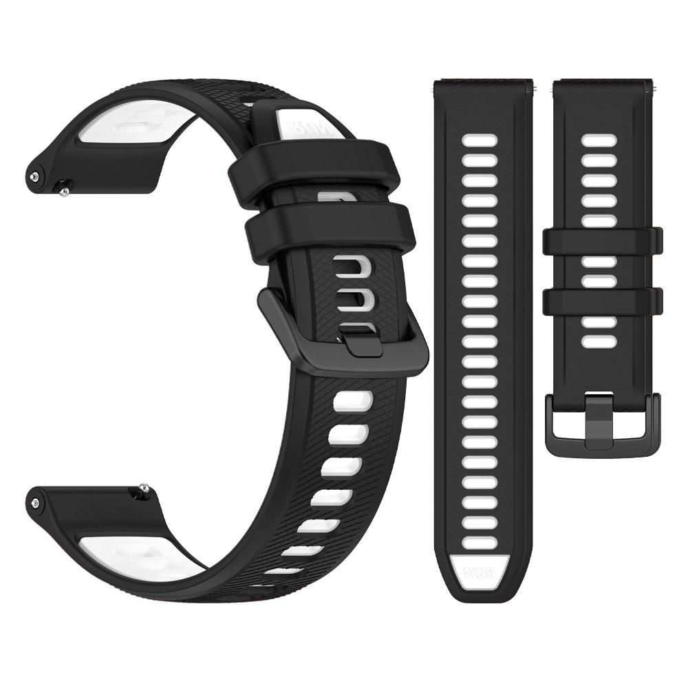 20mm 22mm Strap for Garmin Venu 4-45mm 3/Vivoactive 6 5 3 Silicone Watch Band Forerunner 570 265 255 245 165 Women Men Bracelet