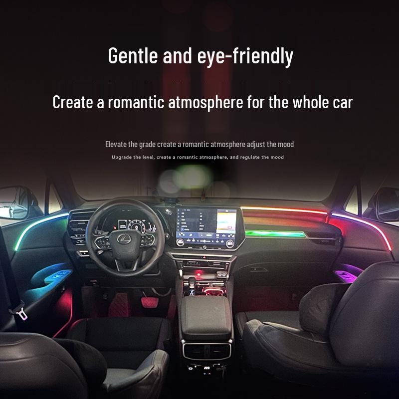 Lexus RX 2023 Ambient Car Light