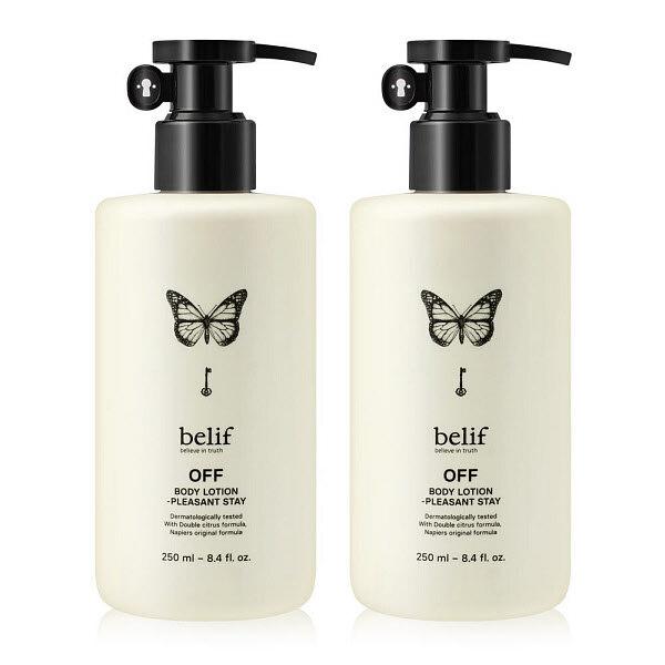 Belif Off Body Lotion Pleasant Stay 250mlx2 (P003100882)