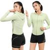 2022 Women's Quick-Dry Breathable Sports Jacket - Elastic Fitness Long Sleeve for Running & Yoga