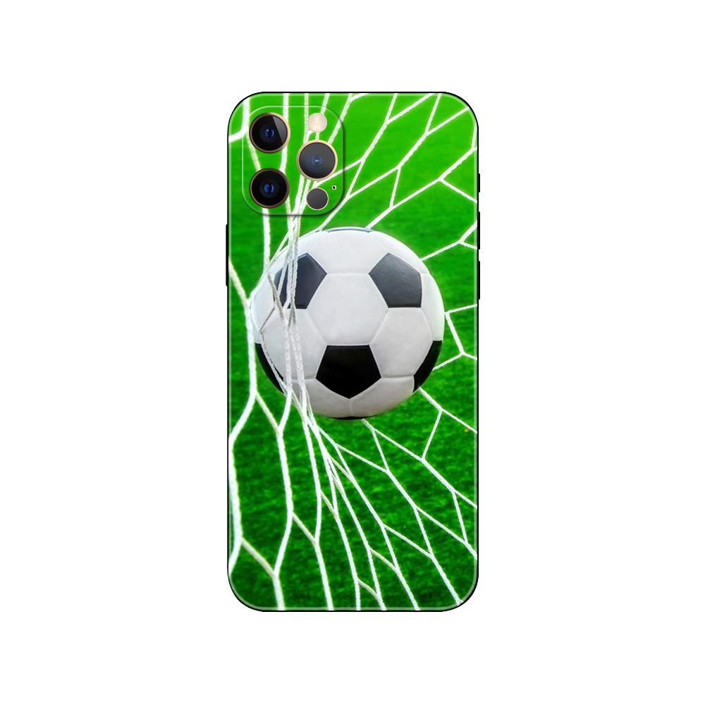 Fußball-Telefon-Kasten-Abdeckung Coque für Iphone Xiaomi Mi Samsung Galaxy Redmi Note AS 12 13 14 15 22 23 24 5G Pro Plus Max Fe Ultra