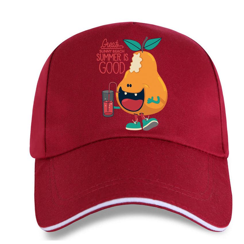 Fashion Spring Summer Baseball Cap Hip Hip Hat Men Women Adjustable Snapback Hat Cartoon Anime Banana Pomelo Printed Cap Sun Hat