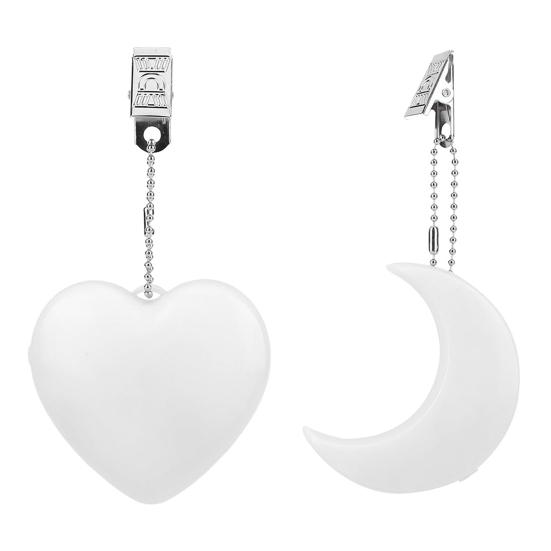 Rechargeable Handbag Light Heart-Shaped Night Portable Purse Lamp Light with Automatic Sensor for Women Girls Mothers