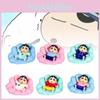 Pajamas 6pcs Cloud Crayon Shin Chan Toy Doll Pvc Model Desktop Decor Xmas Gifts