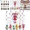 Vibrant Five Nights At Freddy's Balloon Banner For Enhanced Birthday Atmosphere