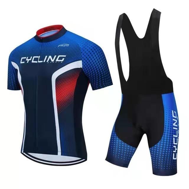 2026 Summer Breathable Cycling Suit Set, Tour De France Cycling Sportswear Mountain Bike Road Bike Cycling Sportswear