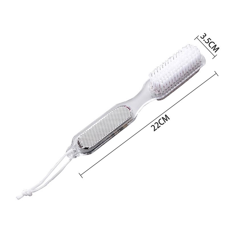 Foot Pumice Stone Dead Skin Remover Brush Pedicure Grinding Tool Multifunction