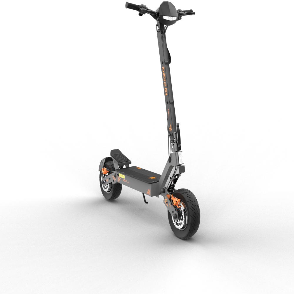 KuKirin G4 11-inch Vacuum Tire Off-Road Long Distance Electric Scooter 2000W 60V-20AH Battery Maximum Range 75KM Speed 70KM/H(NO ABE)