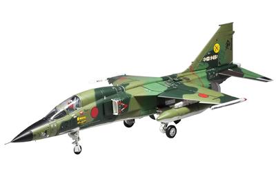 Platts Air Force Support Fighter Battle 1996 6th Squadron with Pilot Figure Plastic Model Molding Color 1/72 Self-Defense F-1 AC-60