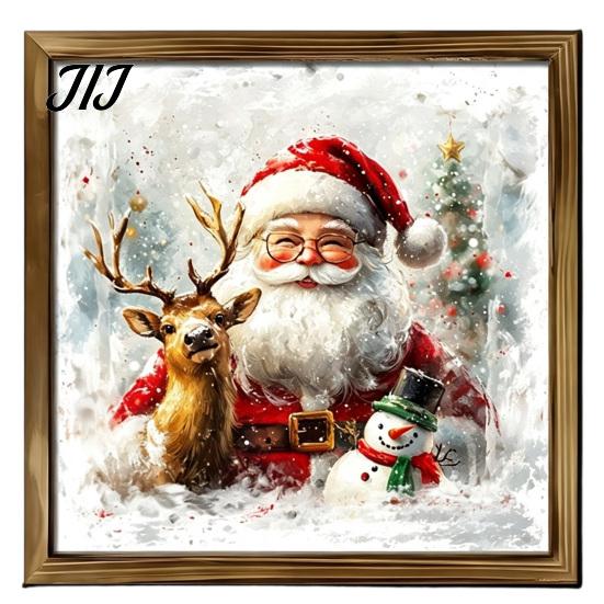 Placa de Boas-Vindas de Natal para Porta da Frente Placa Vintage, Boneco de Neve Papai Noel Gato Preto Decoração de Madeira Fofa Arte de Parede Sala de Estar Corredor, Feriado