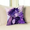 A-Azure Game Two T-Time Anime Celebrity Merchandise All-Match Printed Pillow Case Sofa Car Office Room Decoration Protector
